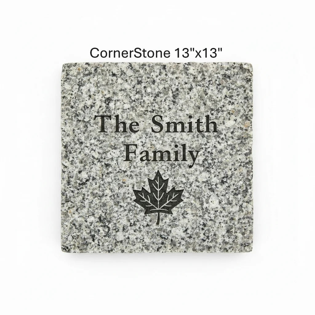 CornerStone Sponsor: Personalized Paver – 13" x 13"