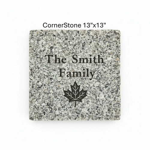 CornerStone Sponsor: Personalized Paver – 13" x 13"