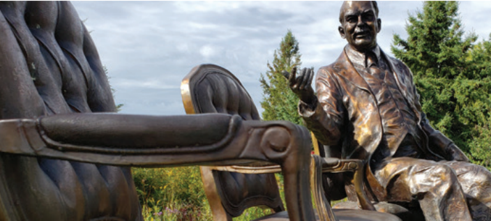 New Landmark Sponsorship: Patron of the Path